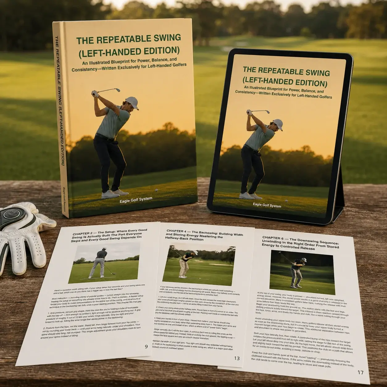 The Repeatable Swing — Left-Handed Edition