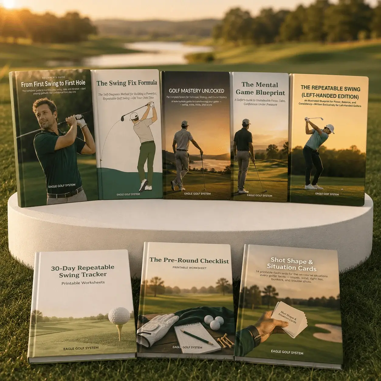 Eagle Golf System: golf ebooks, printable tools and The Complete Golf Performance Tracker